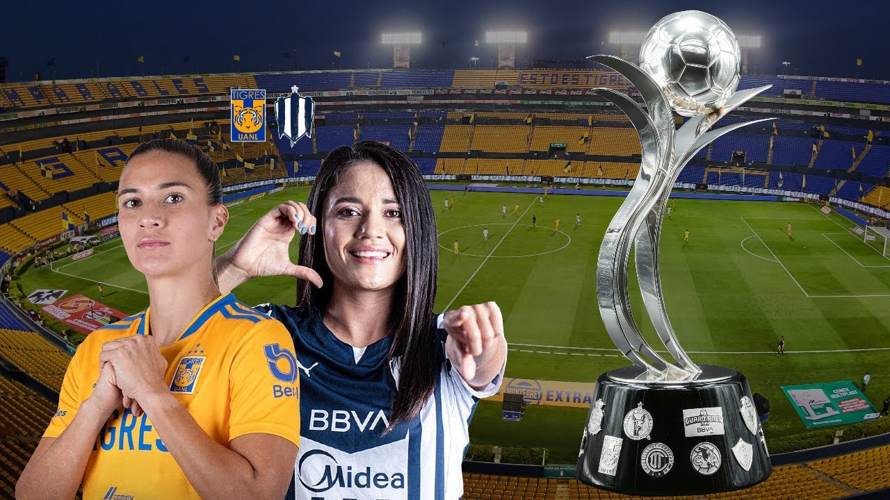 TIGRES vs RAYADAS | Final Vuelta LIGA MX FEMENIL Apertura 21 - YouTube