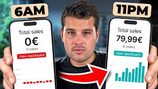 I Had 24 Hours to Start a Shopify Store & Make My First Sale