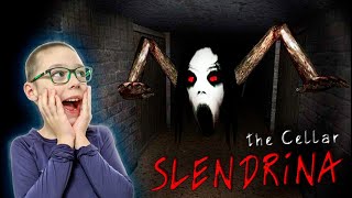 ТЕМНЫЙ ПОДВАЛ СЛЕНДРИНЫ ► Slendrina The Cellar