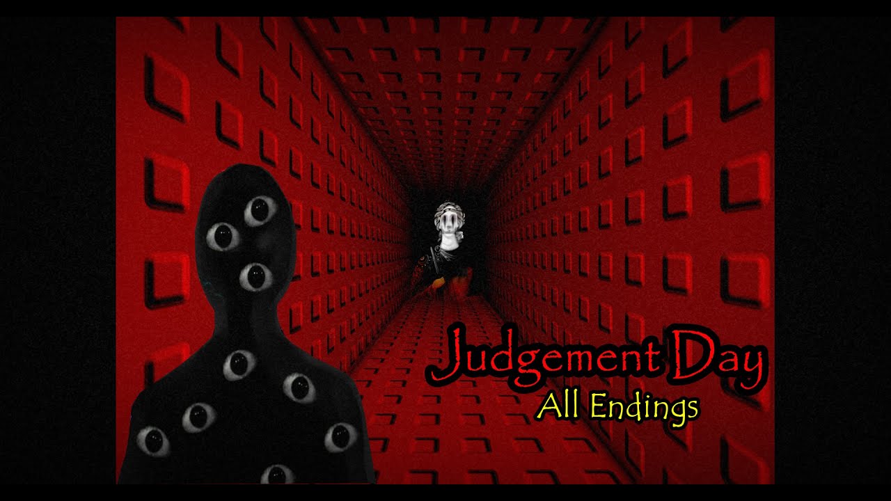 ROBLOX Judgement Day All Endings Full Walkthrough YouTube 