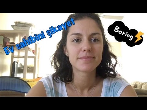 ev sahibini sikayet kiraci olmak zor vlog 5 youtube