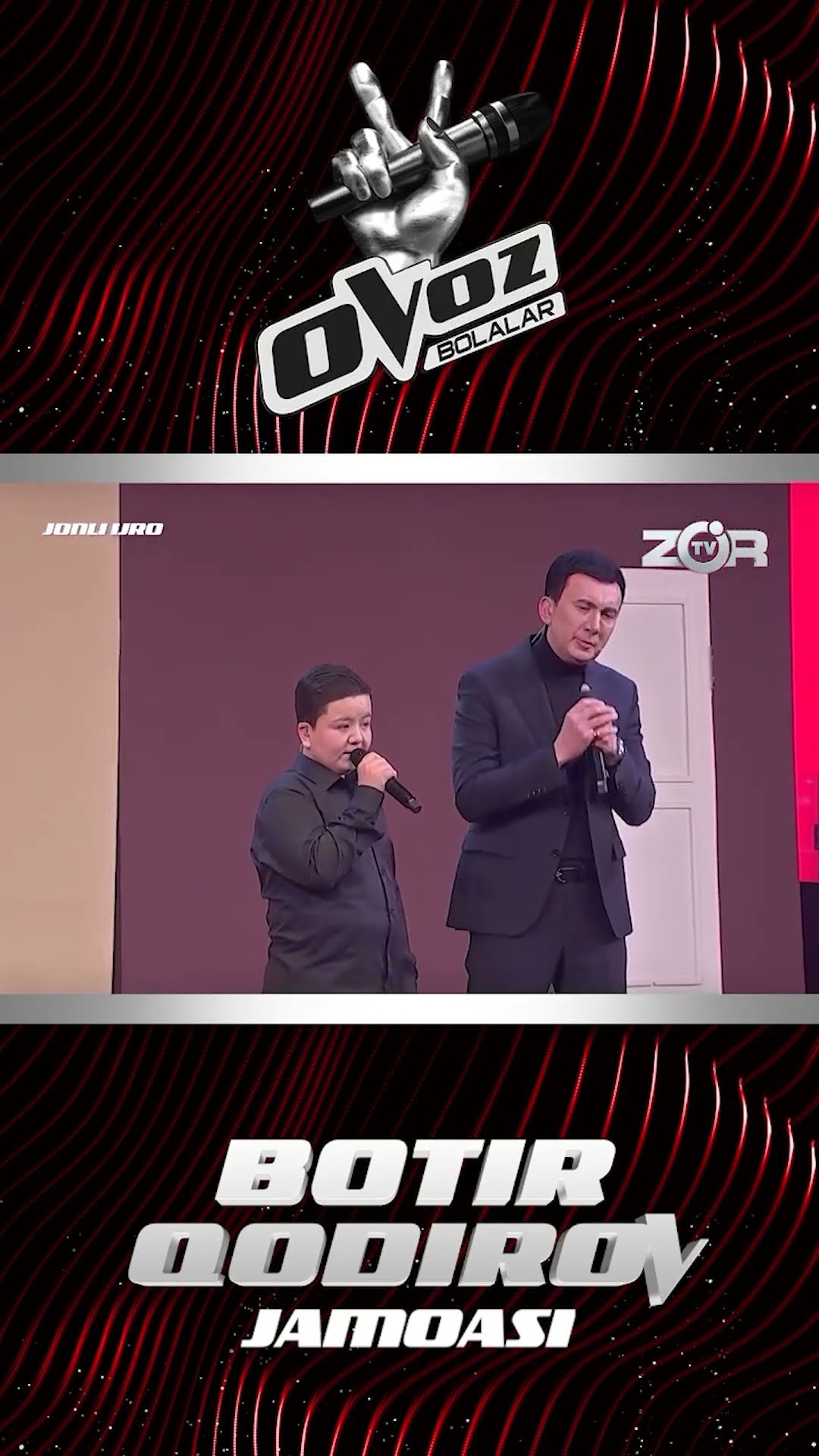 OVOZ BOLALAR