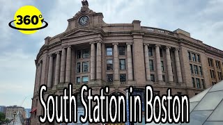 360° Video | Quick visit of the South Station in Boston