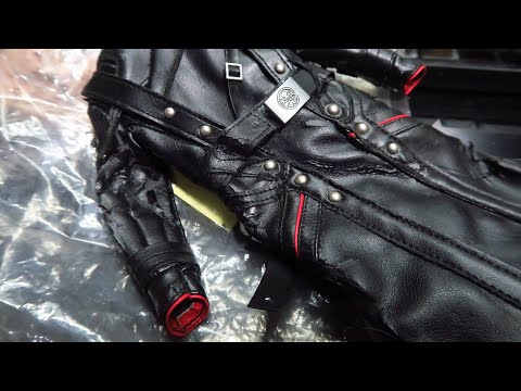 How To Prevent Flaking on Fake Leather For Action Figure