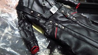 How To Prevent Flaking on Fake Leather For Action Figure