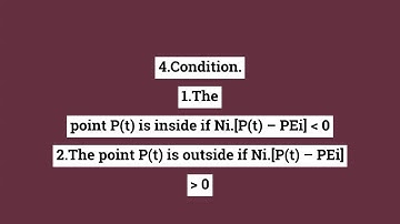 Cyrus Beck Line Clipping Algorithm
