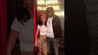 Vybz Kartel And His Wifey Sidem Dinner Vibes Settingz