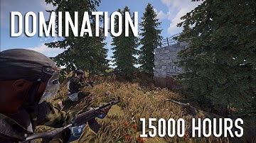 HOW A 15,000 HOUR DUO DOMINATED SERVER!  - RUST