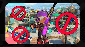 How NOT to play Charger [Splatoon 3 Montage]