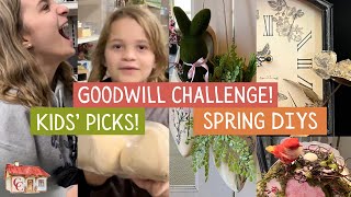 GOODWILL CHALLENGE: Upcycling Kids’ Thrift Store Picks Into Pretty Spring Decor by Canterbury Cottage 85,079 views 2 months ago 21 minutes