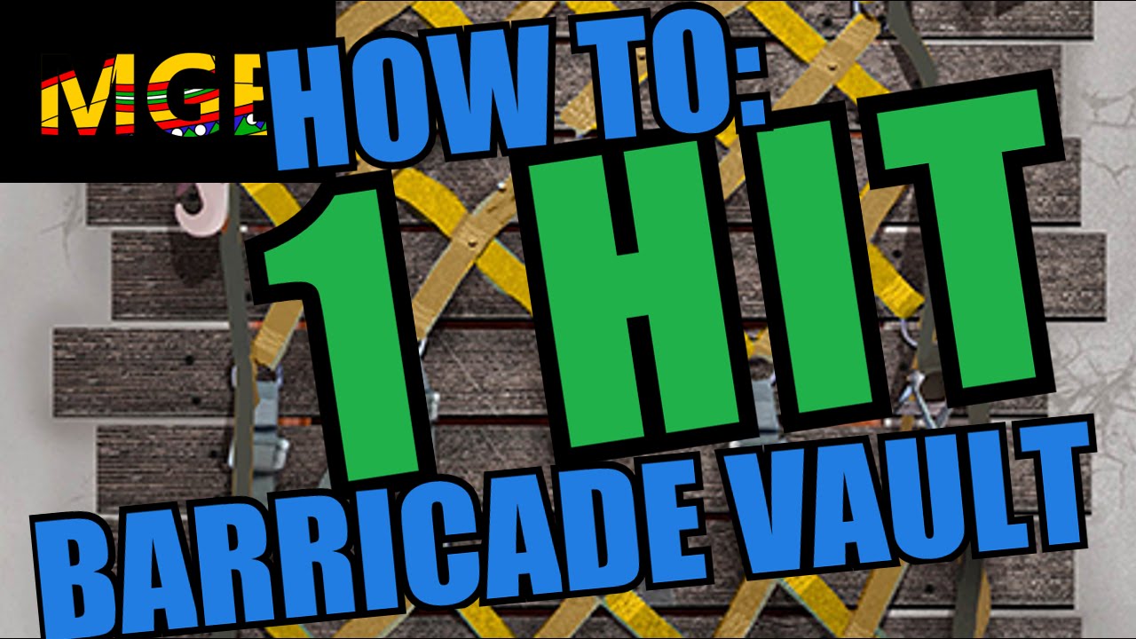 HOW TO: 1 Hit Barricade Vault - Rainbow 6: Siege Skull Rain 4.2