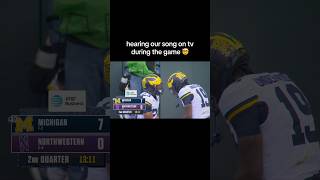 OUR SONG ON TV?? #sportsmusic #alternativebands #ncaafootball