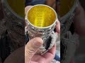 Gadi Nataf shows new piece of Art based on Kabala - only one such item made