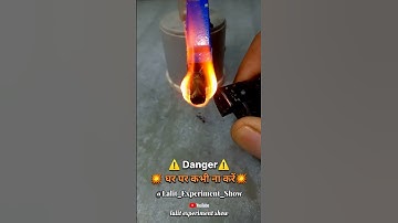 Capacitor danger experiment 💥💥 capacitor science experiment... Lalit Experiment Show #shorts