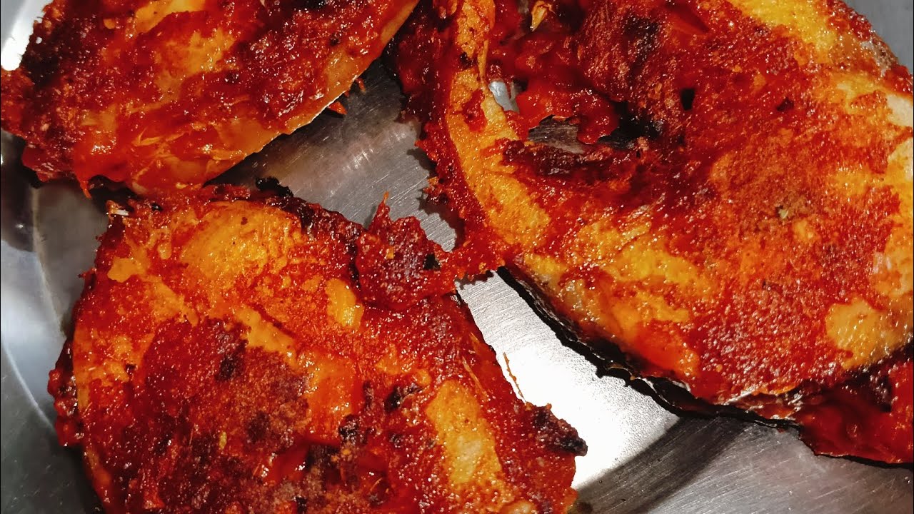 Crispy Fish Tawa Fry - Easy Fish Fry Recipe|ಫಿಶ್ ತವಾ ಫ್ರೈ