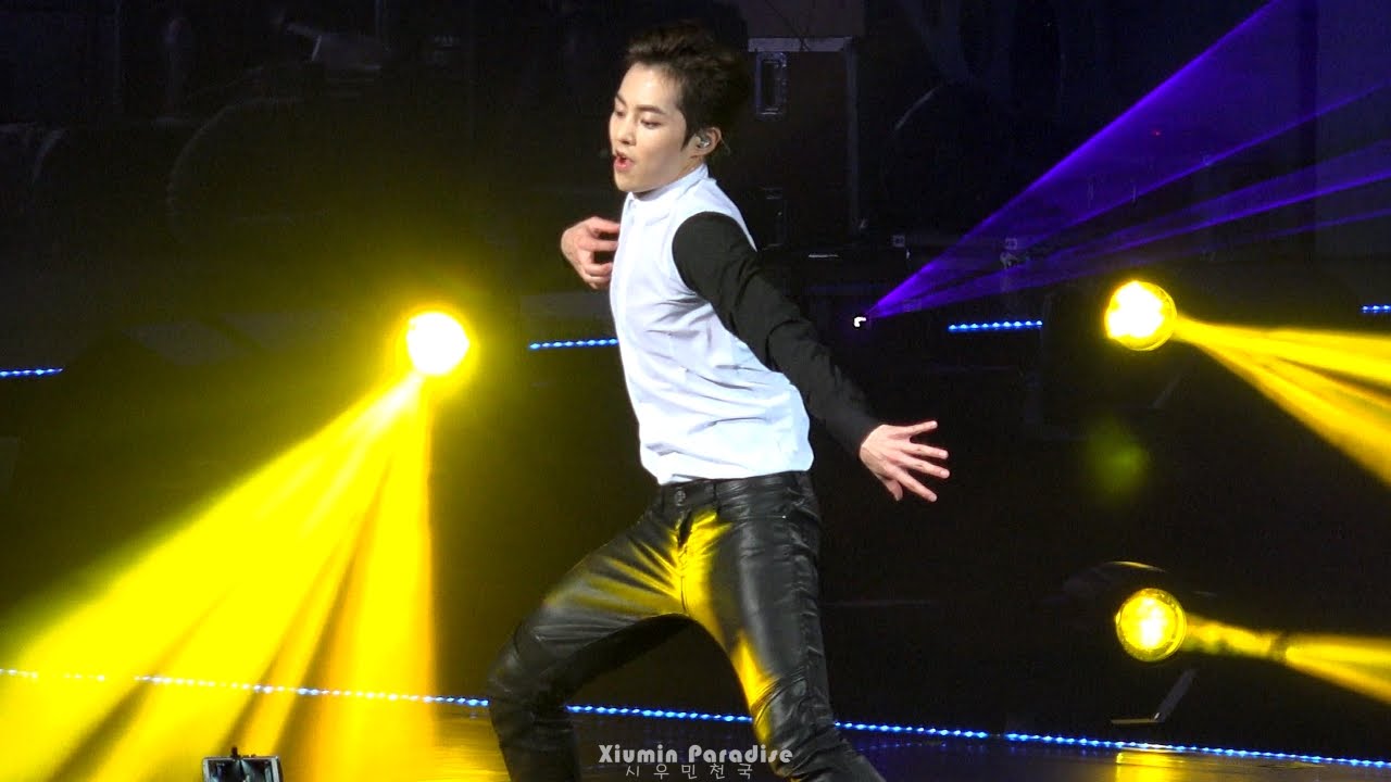 150530-31 The EXO'luXion in Shanghai " PLAYBOY" XIUMIN Focus