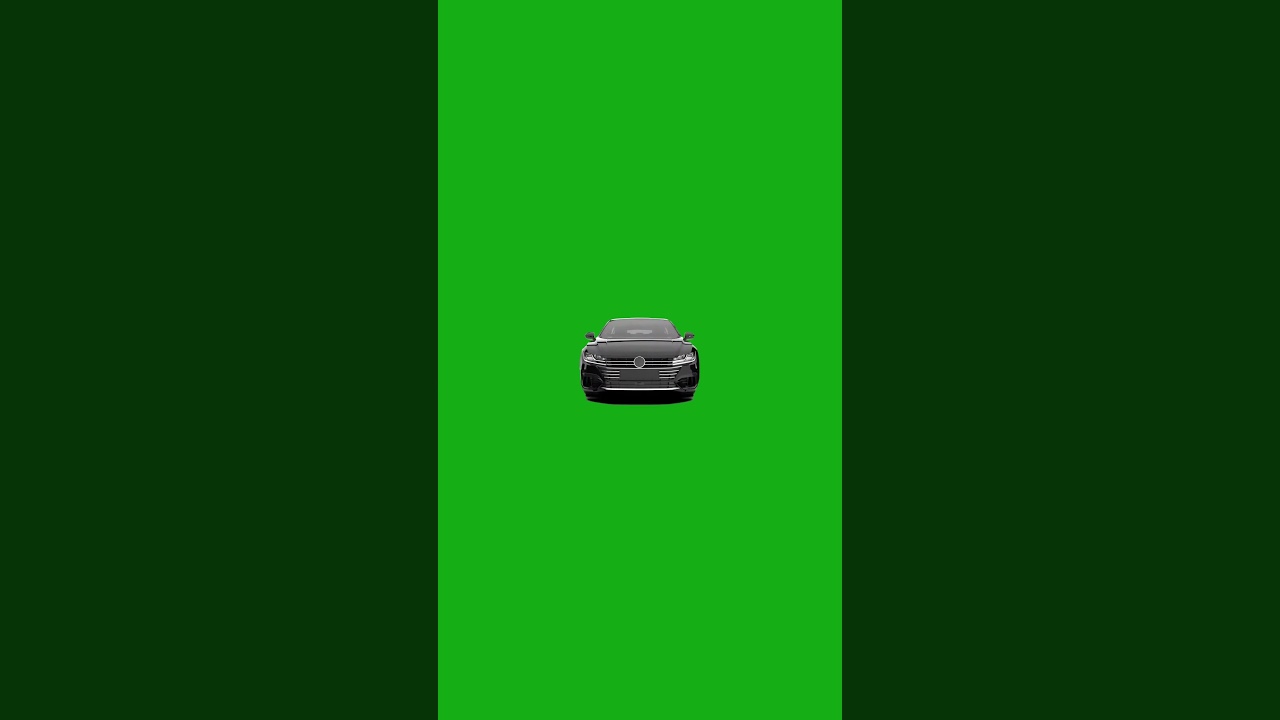 car green screen 