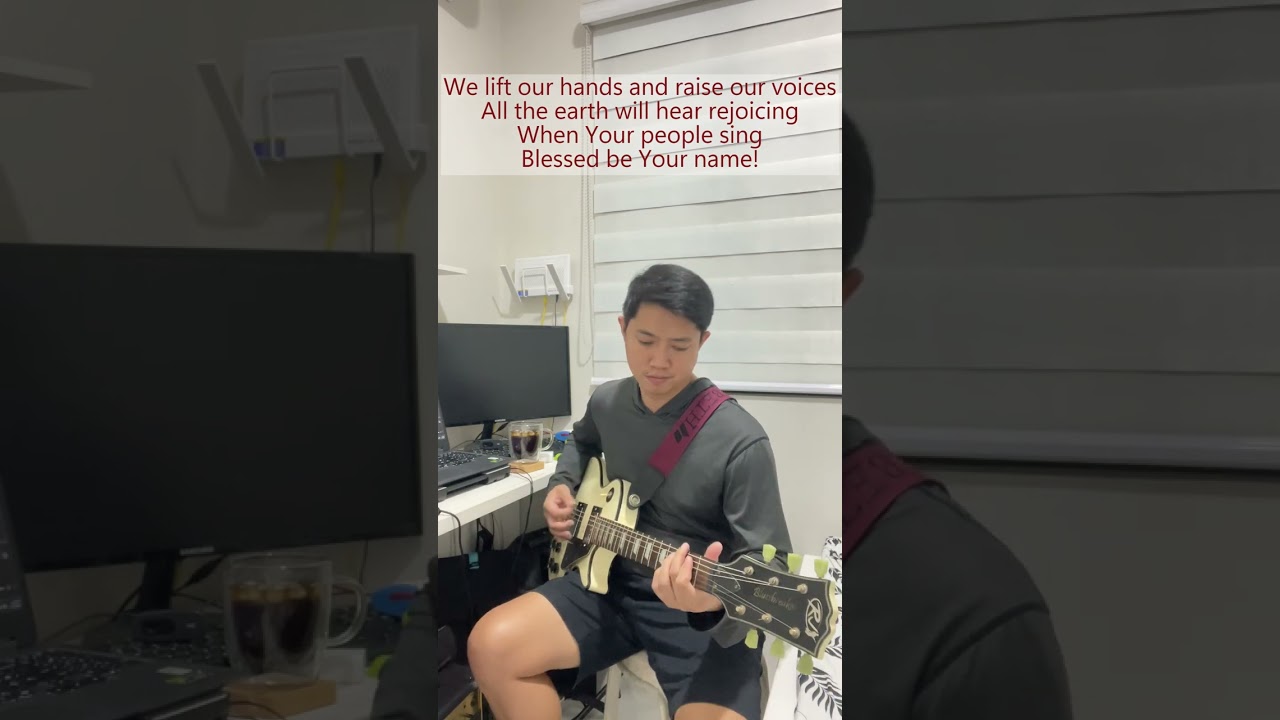 My God – Victory Worship | Live Guitar Cover with Lyrics