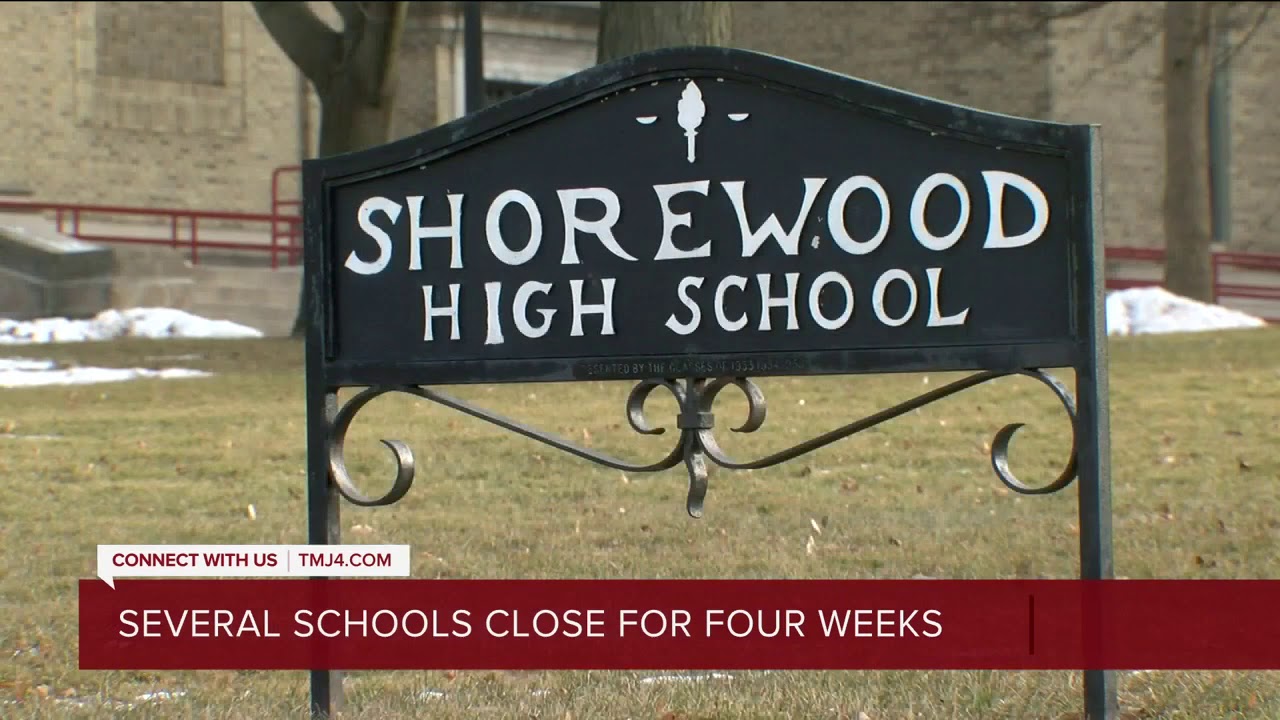 Several area school announce closures amid coronavirus pandemic - YouTube