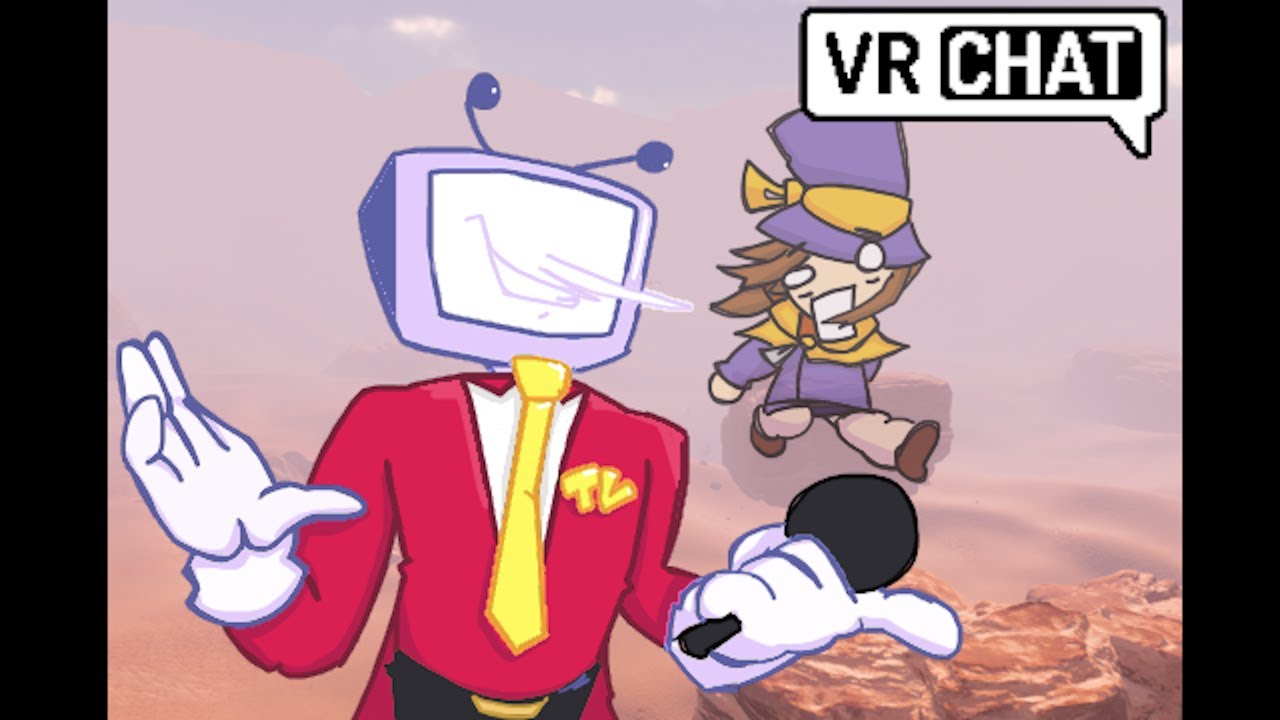 incredible adventure in vrchat