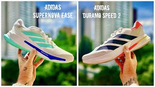 REVIEW ESPECIAL: ADIDAS SUPERNOVA EASE VS. ADIDAS DURAMO SPEED 2