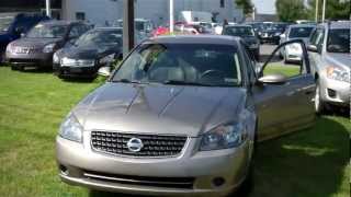 2006 Nissan Altima 2.5 S Special Edition