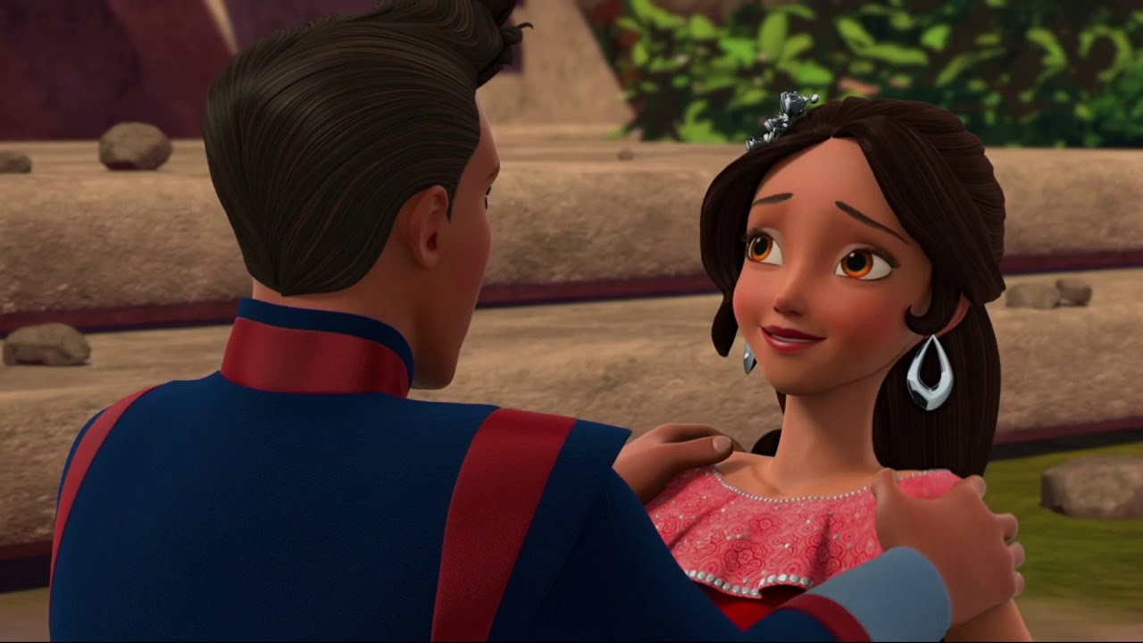 Elena of Avalor Gabe and Elena LOVE - YouTube