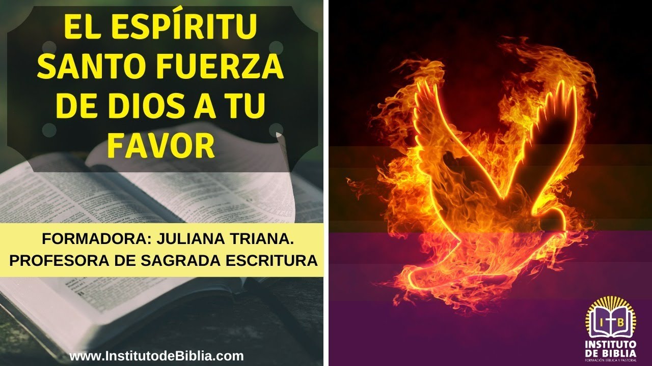 Tema 2 - EL ESPÍRITU SANTO FUERZA DE DIOS A TU FAVOR - Noches de Biblia ...