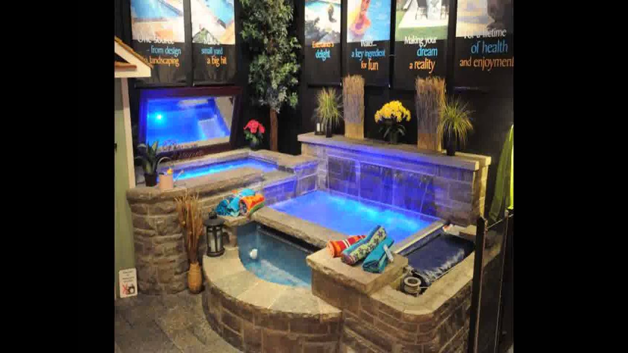 New Hydrotherapy Pool Design - YouTube