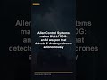 Allen Control Systems: AI counter-drone startup valuation