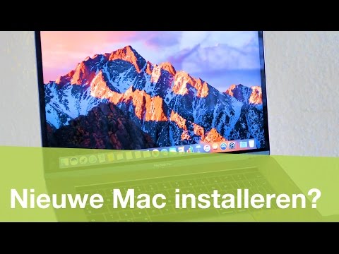 Nieuwe Mac gekocht? Bereid je goed voor!