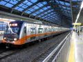 ソウルメトロ新3000系 一山線 大谷駅発車(ミュージックホーン吹鳴)
