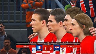 PES 2018/Франция-Хорватия