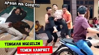 TEMAN AJG!! Deretan Kelakuan Teman Kampret Paling NGESELIN - Part 5