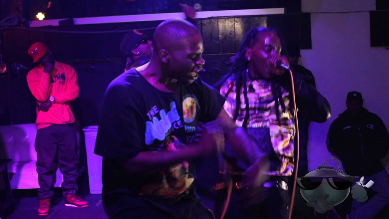 CreamTeam Performs Mike Clark's Team Carolina Concert Series [Greene