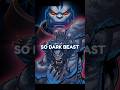 Who Is Dark Beast The Scariest Scientist In Marvel Comics? #shorts