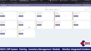 Odoo ERP System - NGO