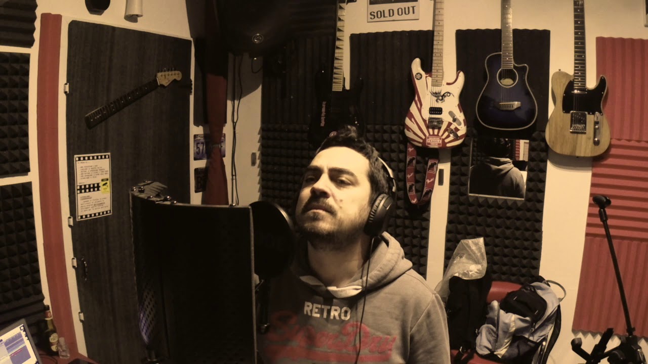 ZUCCHERO HAI SCELTO ME cover By Freddie YouTube