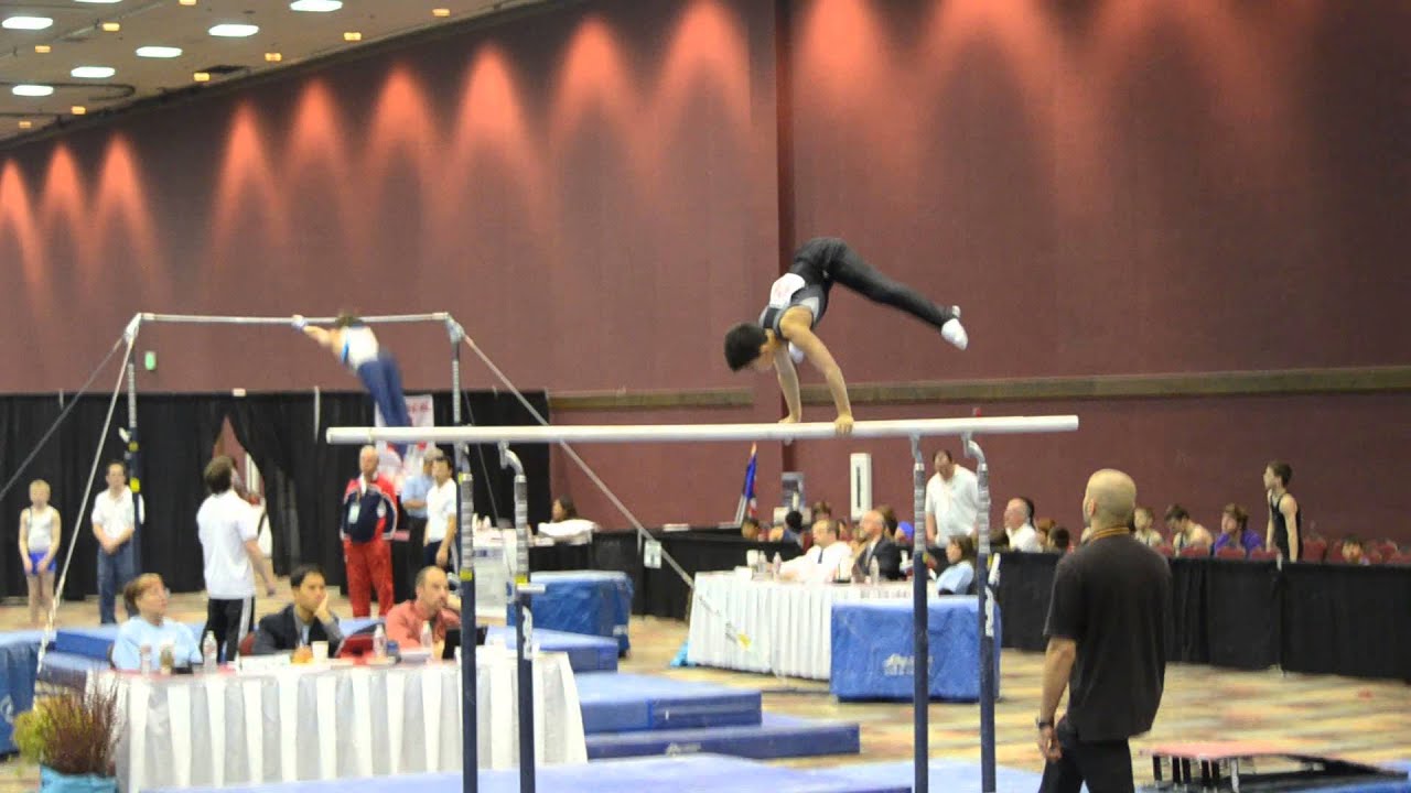 Level Parallel Bars 2013 - Level 7 Regionals - Parallel Bars - YouTube