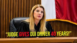 Drunk Driver Kills Two Women — Judge SLAMS Him With 40 YEARS! 🚨