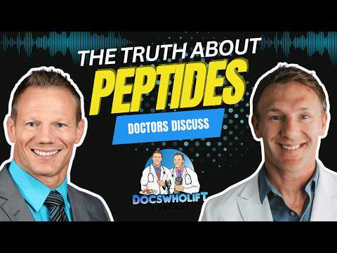 The Truth About Peptides: Clinical Evidence vs. Social Media Hype