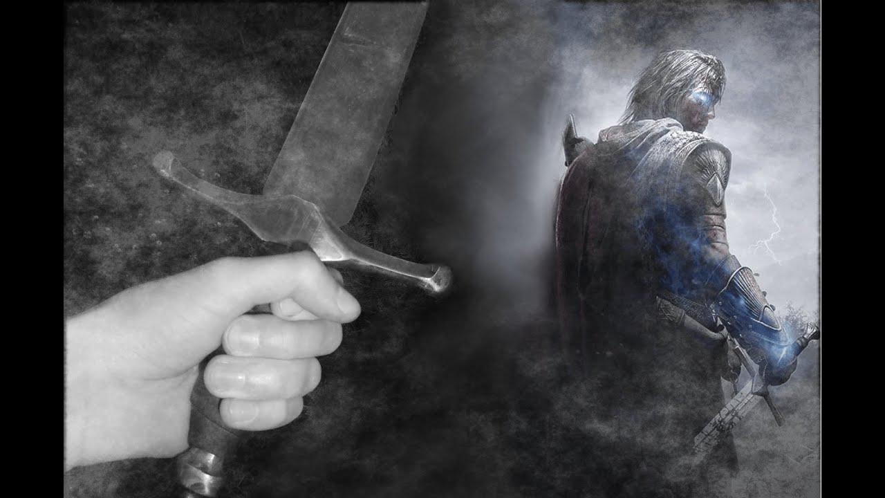 Acharn - miecz Dirhaela z gry:  Middle-earth: Shadow of Mordor