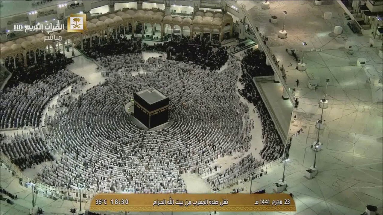 تلاوة من آخر سورتي النبأ والنازعات للشيخ عبدالله الجهني 23 محرم 1441هـ