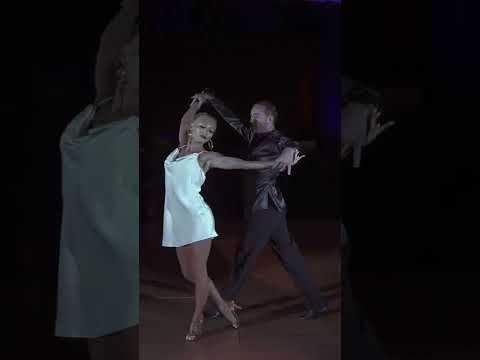 FERDINANDO IANNACCONE & YULIA MUSIKHINA - SHOW RUMBA PT 2 | AODC - JULY 2022 | NJ, USA #shorts