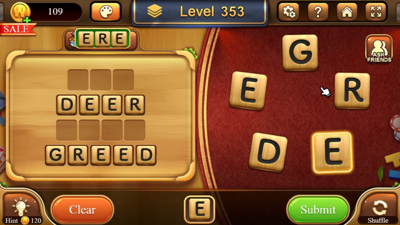 Word Connect level 353 😈