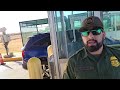 Border Patrol at INLAND CHECKPOINT doesn't like when you tell them they can't search