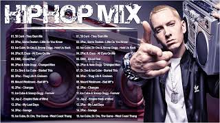 BEST 90's HIP HOP MIX 🔥 🔥 🔥 2PAC, 50 CENT, DMX, DR DRE, LIL JOHN and more 3