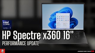 Performance Update - HP Spectre x360 16 (2024)