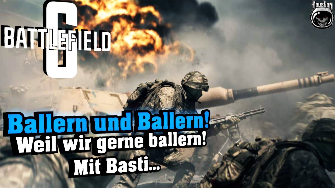 Ballern und Ballern! Weil wir gerne ballern! Mit Basti... 3.0 ...