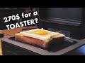 We Tried The Most Expensive & High Tech TOASTER